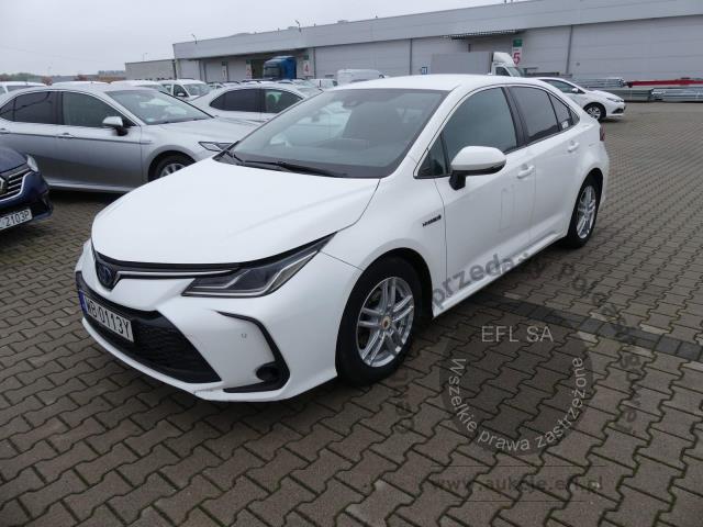 1 - TOYOTA COROLLA 1.8 HYBRID LPG SEDAN 2021r.