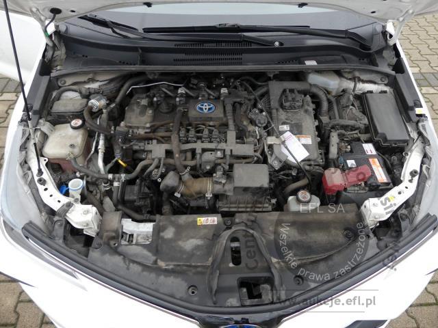 2 - TOYOTA COROLLA 1.8 HYBRID LPG SEDAN 2021r.