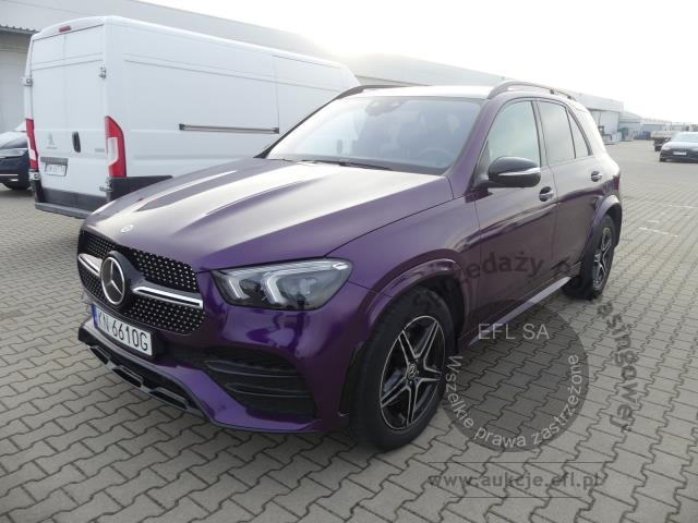 1 - EFL FINANCE MERCEDES BENZ GLE 300D 4MATIC 2022r.