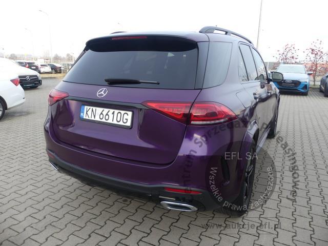 13 - EFL FINANCE MERCEDES BENZ GLE 300D 4MATIC 2022r.