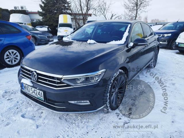 1 - Volkswagen  Passat  2.0 TDI Elegance DSG 2021r. WND5424A Pojazd znajduje się w firmie ARCTOS GROUP sp. z o.o. Al. Krakowska 7, 02-183 Warszawa
