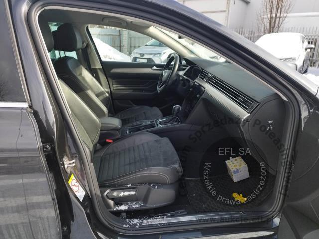 8 - Volkswagen  Passat  2.0 TDI Elegance DSG 2021r. WND5424A Pojazd znajduje się w firmie ARCTOS GROUP sp. z o.o. Al. Krakowska 7, 02-183 Warszawa