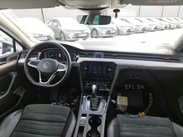 9 - Volkswagen  Passat  2.0 TDI Elegance DSG 2021r. WND5424A Pojazd znajduje się w firmie ARCTOS GROUP sp. z o.o. Al. Krakowska 7, 02-183 Warszawa