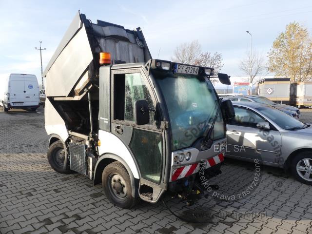 1 - Zamiatarka HAKO CITYMASTER 2000 2016r.