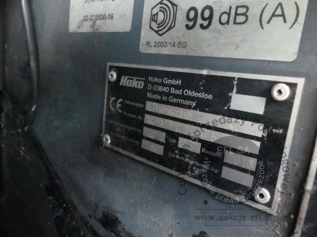 22 - Zamiatarka HAKO CITYMASTER 2000 2016r.