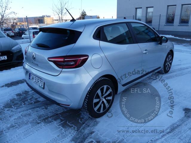 4 - Renault Clio 1.0 TCe Equilibre 2022r. DW3UR70 Uwaga Pojazd znajduje się w firmie MDM AUTO sp. z o.o. ul. Zawodników 1, 80-729 Gdańsk