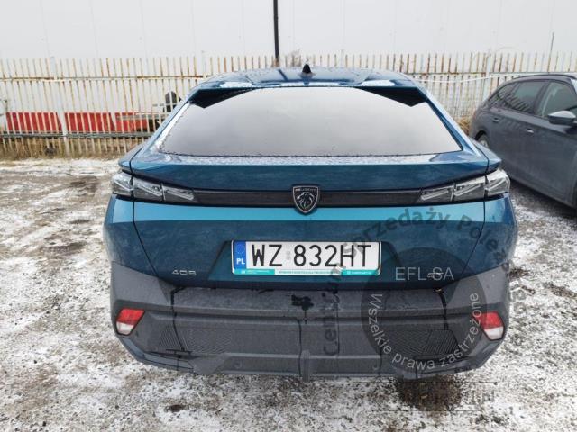 4 - Peugeot  408 1.2 PureTech GT S&amp;S EAT8 2024r. WZ832HT Pojazd znajduje się w firmie ARCTOS GROUP sp. z o.o. Al. Krakowska 7, 02-183 Warszawa
