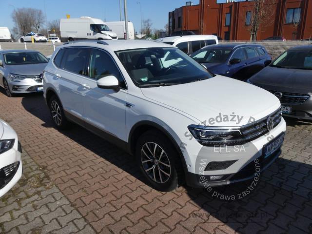2 - Volkswagen Tiguan Allspace 1.5 TSI DSG 2020r. WW575SM Pojazd znajduje się w firmie AUTO MOTO CENTRUM sp. z o.o. ul. Ostrowska 328 (przy Trasie Katowickiej) 61-312 Poznań