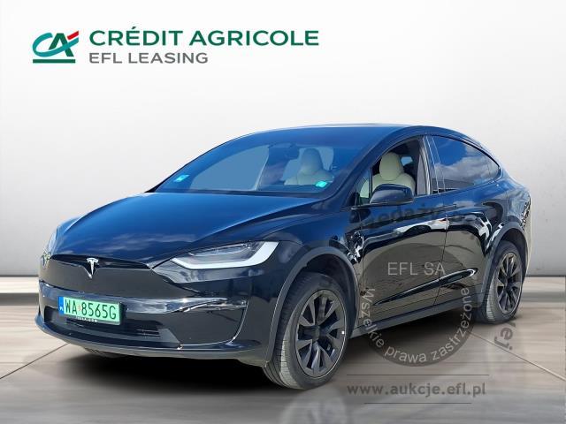 1 - TESLA MODEL X BLACK PS DUAL MOTOR 2023r.