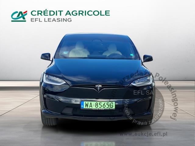 3 - TESLA MODEL X BLACK PS DUAL MOTOR 2023r.