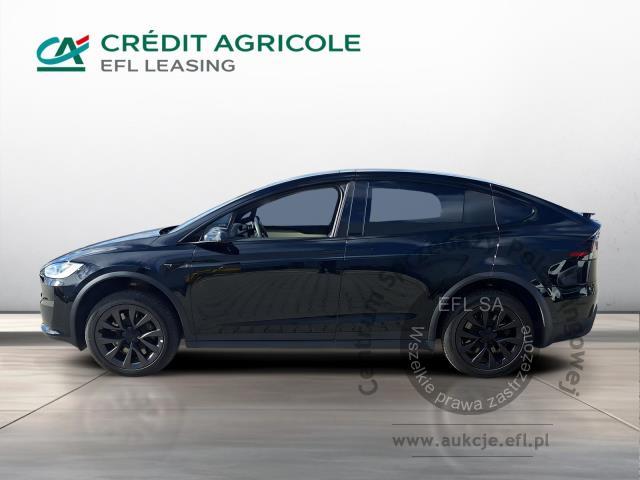 4 - TESLA MODEL X BLACK PS DUAL MOTOR 2023r.
