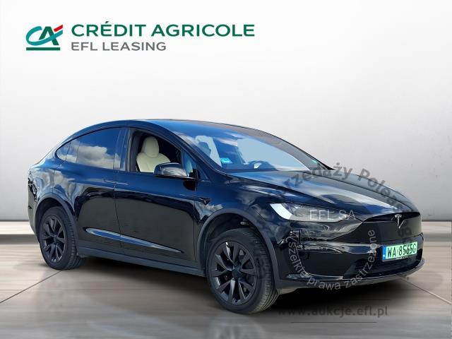 5 - TESLA MODEL X BLACK PS DUAL MOTOR 2023r.