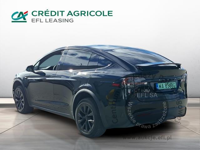 6 - TESLA MODEL X BLACK PS DUAL MOTOR 2023r.