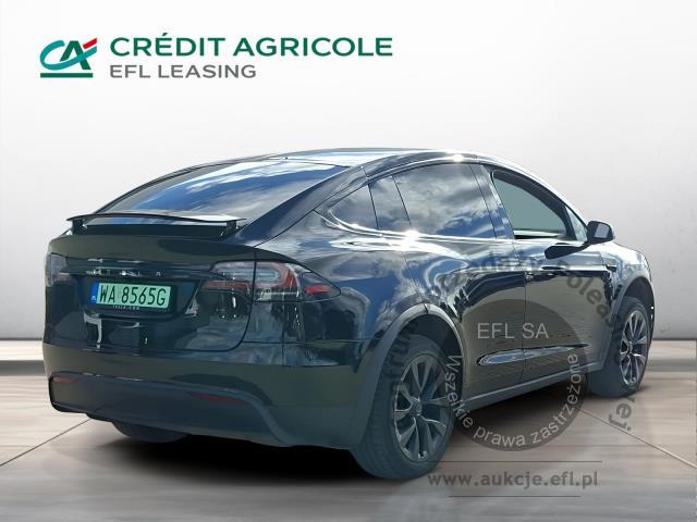 8 - TESLA MODEL X BLACK PS DUAL MOTOR 2023r.