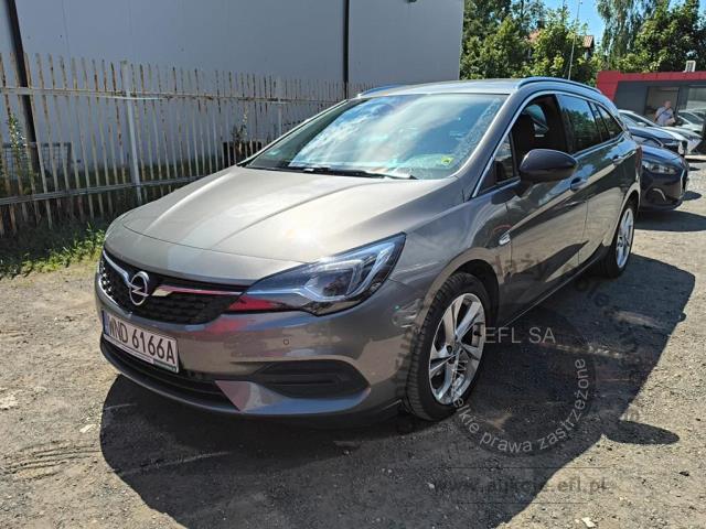 1 - Opel Astra V 1.5 CDTI Elegance S&amp;S aut Kombi 2022r. WND6166A UWAGA!! Pojazd znajduje się w lokalizacji: Warszawa, Al. Krakowska 7, 02-183 Warszawa