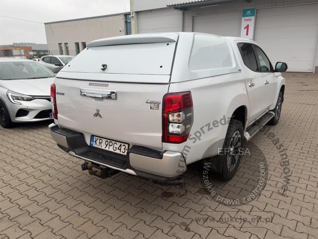 6 - MITSUBISHI L200 2.2 d DC Intense 2019r. KR9PG43 Magnice