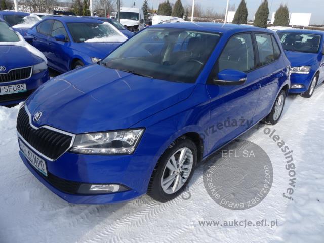 1 - Skoda Fabia 1.0 TSI Ambition 2020r. KR6TM90 UWAGA!! Pojazd znajduje się w firmie AUTO MOTO CENTRUM sp. z o.o. ul. Ostrowska 328 (przy Trasie Katowickiej) 61-312 Poznań
