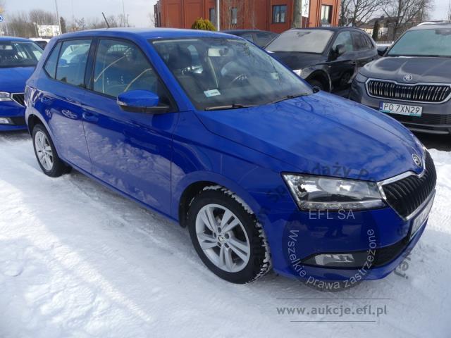 2 - Skoda Fabia 1.0 TSI Ambition 2020r. KR6TM90 UWAGA!! Pojazd znajduje się w firmie AUTO MOTO CENTRUM sp. z o.o. ul. Ostrowska 328 (przy Trasie Katowickiej) 61-312 Poznań