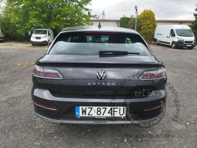 5 - Volkswagen  Arteon  2023r. WZ874FU Pojazd znajduje się w firmie ARCTOS GROUP sp. z o.o. Al. Krakowska 7, 02-183 Warszawa
