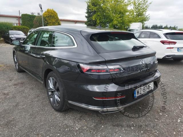 6 - Volkswagen  Arteon  2023r. WZ874FU Pojazd znajduje się w firmie ARCTOS GROUP sp. z o.o. Al. Krakowska 7, 02-183 Warszawa