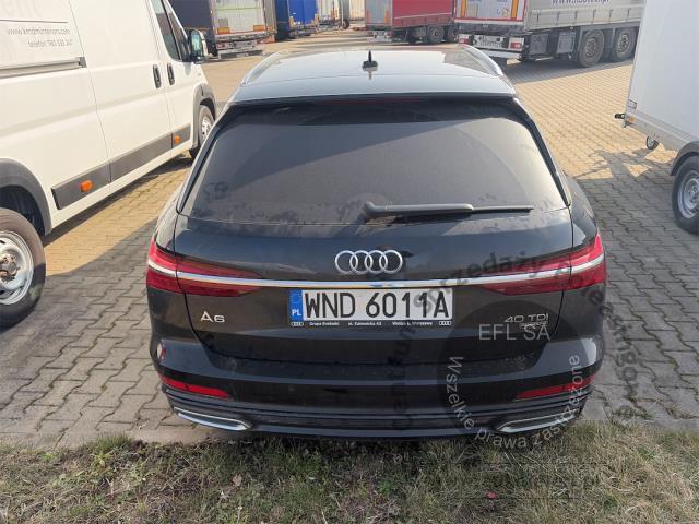 3 - Audi A6 40 TDI mHEV Quattro  2021r. WND6011A USZKODZONY!!! Magnice