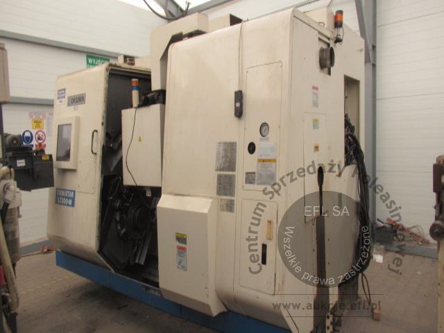 1 - Tokarka CNC OKUMA model LT300-M nr 105811 2003r.