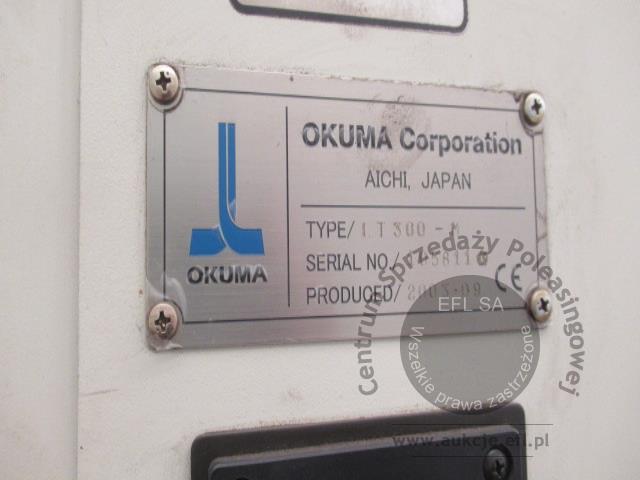17 - Tokarka CNC OKUMA model LT300-M nr 105811 2003r.