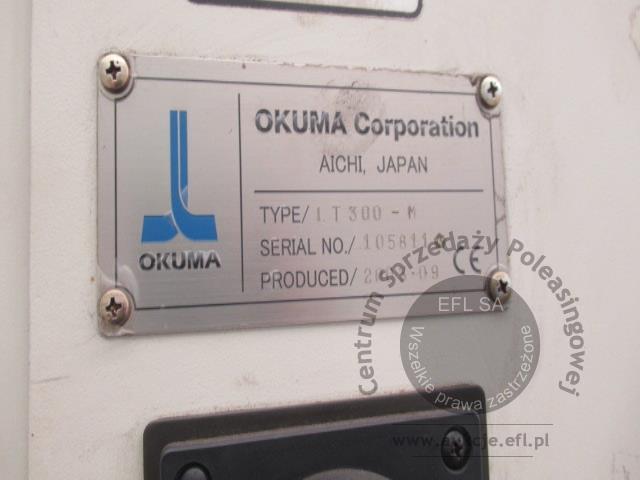 20 - Tokarka CNC OKUMA model LT300-M nr 105811 2003r.