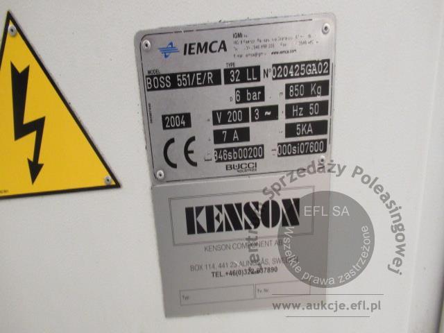 38 - Tokarka CNC OKUMA model LT300-M nr 105811 2003r.