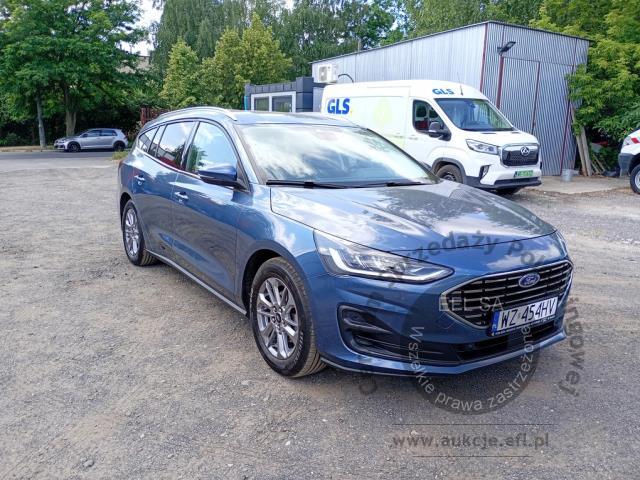 2 - Ford Focus 1.0 EcoBoost mHEV Titani 2024r. WZ454HV Pojazd znajduje się w firmie ARCTOS GROUP sp. z o.o. Al. Krakowska 7, 02-183 Warszawa