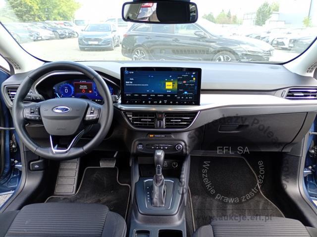 11 - Ford Focus 1.0 EcoBoost mHEV Titani 2024r. WZ454HV Pojazd znajduje się w firmie ARCTOS GROUP sp. z o.o. Al. Krakowska 7, 02-183 Warszawa