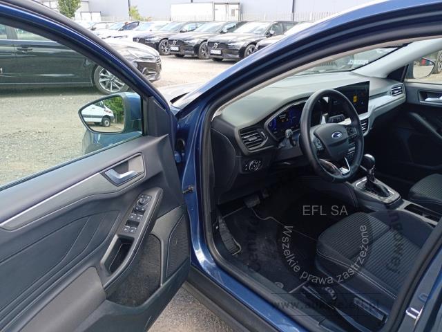 7 - Ford Focus 1.0 EcoBoost mHEV Titani 2024r. WZ454HV Pojazd znajduje się w firmie ARCTOS GROUP sp. z o.o. Al. Krakowska 7, 02-183 Warszawa