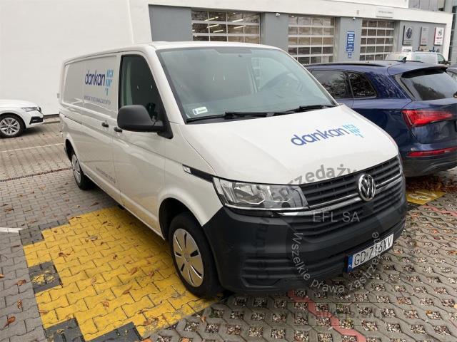2 - Volkswagen Transporter T6.1 TDI L2H1 2021r. GD716XV UWAGA!! Pojazd znajduje się w lokalizacji: GDAŃSK Ul. Zawodników 1 80-729 Gdańsk