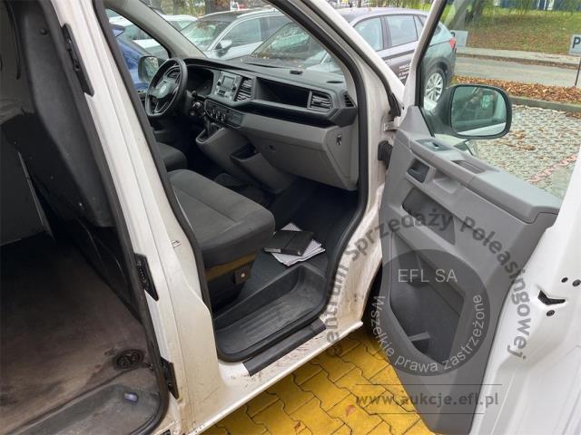 8 - Volkswagen Transporter T6.1 TDI L2H1 2021r. GD716XV UWAGA!! Pojazd znajduje się w lokalizacji: GDAŃSK Ul. Zawodników 1 80-729 Gdańsk