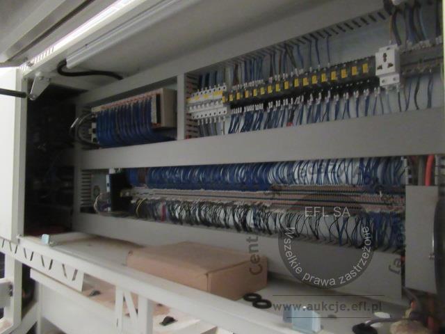 12 - Centrum wiertarskie CNC LAZZONI GROUP Master 6XL  2024r.