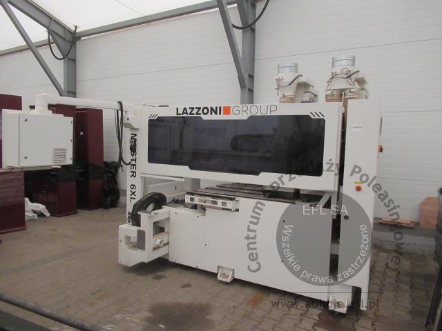3 - Centrum wiertarskie CNC LAZZONI GROUP Master 6XL  2024r.