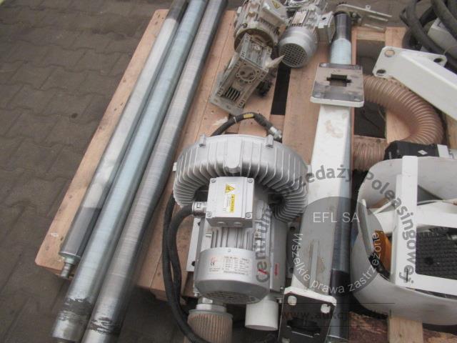 38 - Centrum wiertarskie CNC LAZZONI GROUP Master 6XL  2024r.