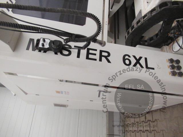 5 - Centrum wiertarskie CNC LAZZONI GROUP Master 6XL  2024r.
