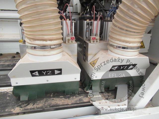 8 - Centrum wiertarskie CNC LAZZONI GROUP Master 6XL  2024r.