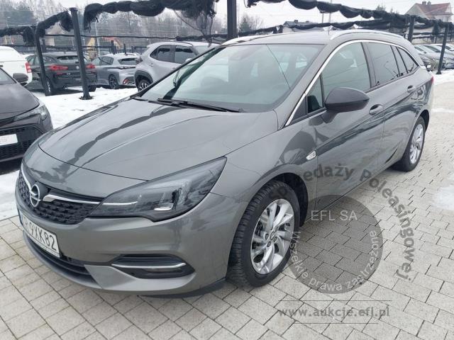 1 - Opel  Astra  2022r. KR9XK82 Pojazd znajduje się w firmie AACAR sp. z o.o. Jawornik 90, 32-400 Myślenice