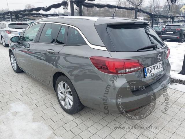 2 - Opel  Astra  2022r. KR9XK82 Pojazd znajduje się w firmie AACAR sp. z o.o. Jawornik 90, 32-400 Myślenice