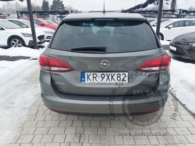 3 - Opel  Astra  2022r. KR9XK82 Pojazd znajduje się w firmie AACAR sp. z o.o. Jawornik 90, 32-400 Myślenice