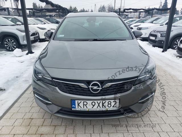 6 - Opel  Astra  2022r. KR9XK82 Pojazd znajduje się w firmie AACAR sp. z o.o. Jawornik 90, 32-400 Myślenice
