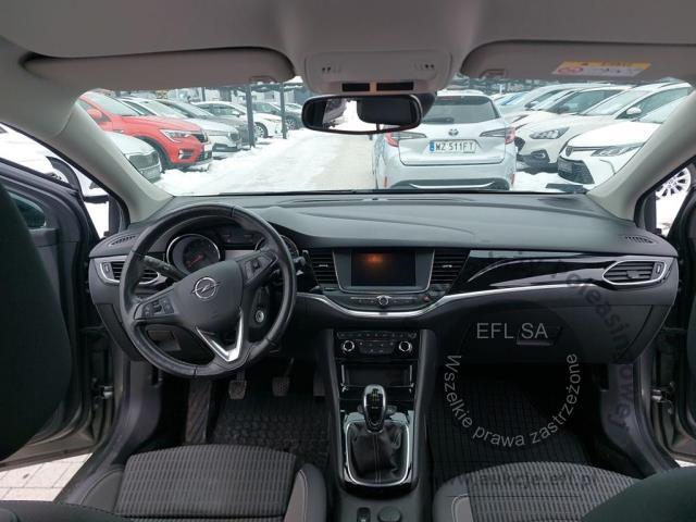 8 - Opel  Astra  2022r. KR9XK82 Pojazd znajduje się w firmie AACAR sp. z o.o. Jawornik 90, 32-400 Myślenice