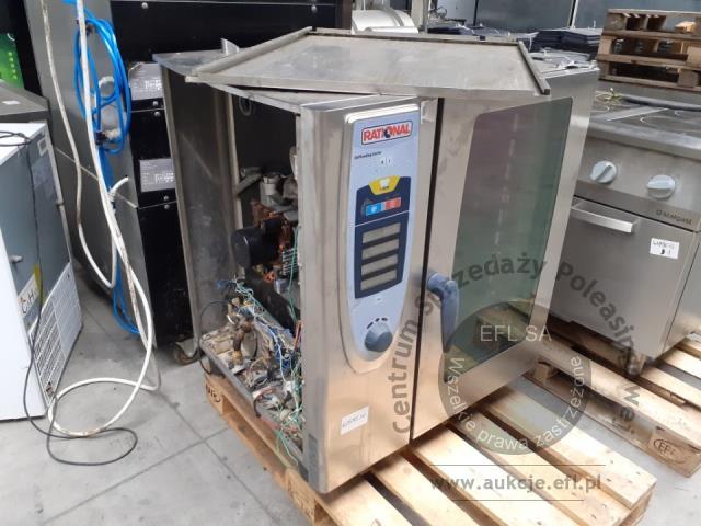 1 - Piec konwekcyjno parowy Rational SCC101E