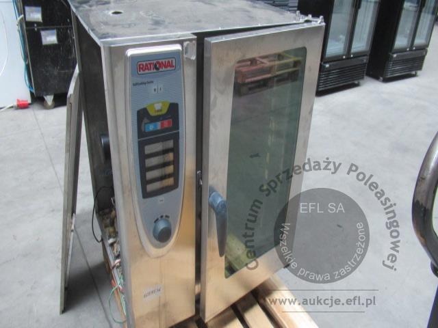 3 - Piec konwekcyjno parowy Rational SCC101E