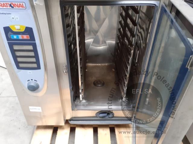 6 - Piec konwekcyjno parowy Rational SCC101E