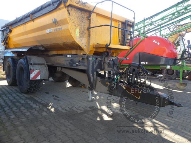 1 - Przyczepa rolnicza WIELTON PRC2HP 2022r.