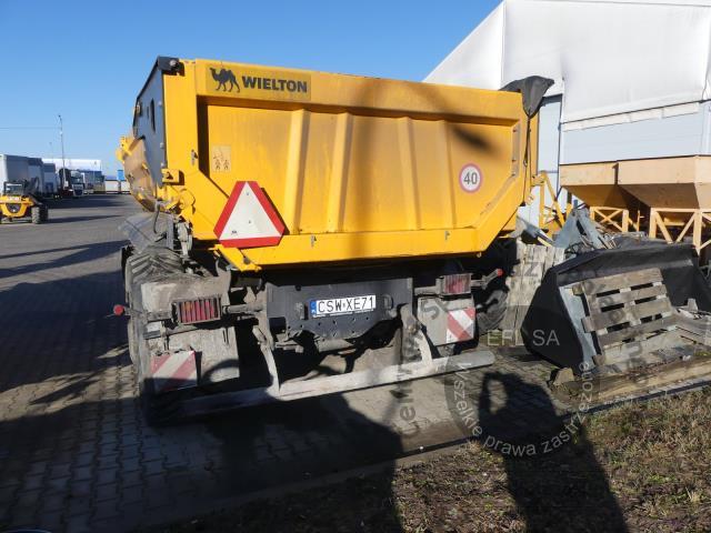 4 - Przyczepa rolnicza WIELTON PRC2HP 2022r.