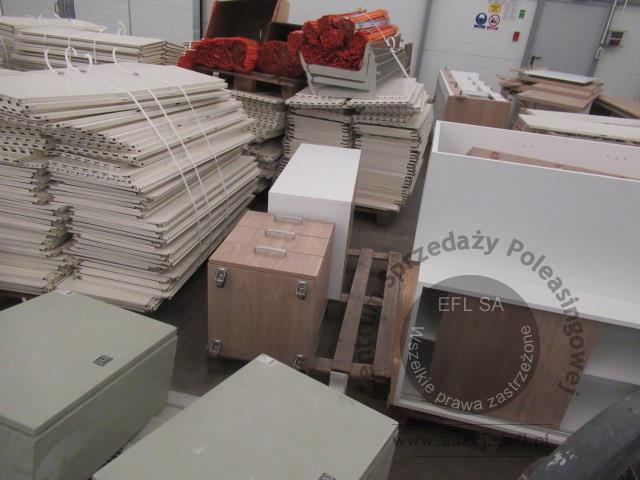 5 - Regały i meble sklepowe wg specyfikacji